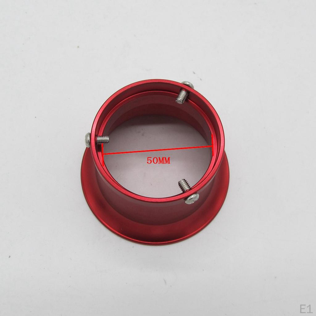 50mm 2 Zoll Motorrad Vergaser Luftfilter Anschlussstück Windtrichter Becher für OKO PWK24-30