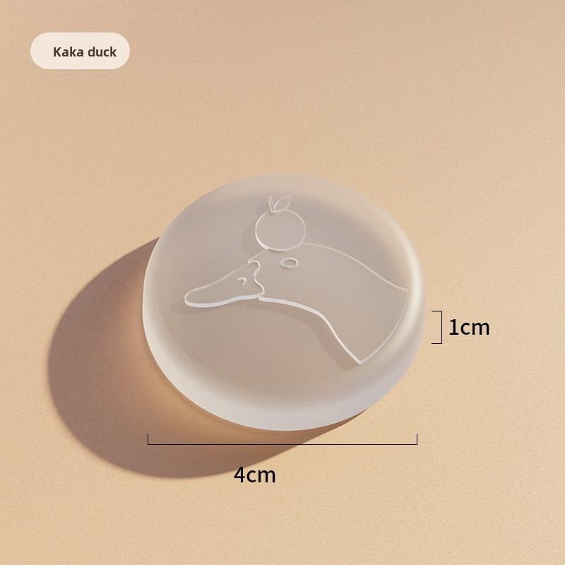 Refrigerator Door Behind Door Touches Bedside Door Handle Anti-collision Sticker