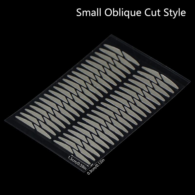 Portable Breathable Naturally Style Invisible Double Eyelid Tape Self-Adhesive Eyelid Stickers Instant Eye Lift Strips