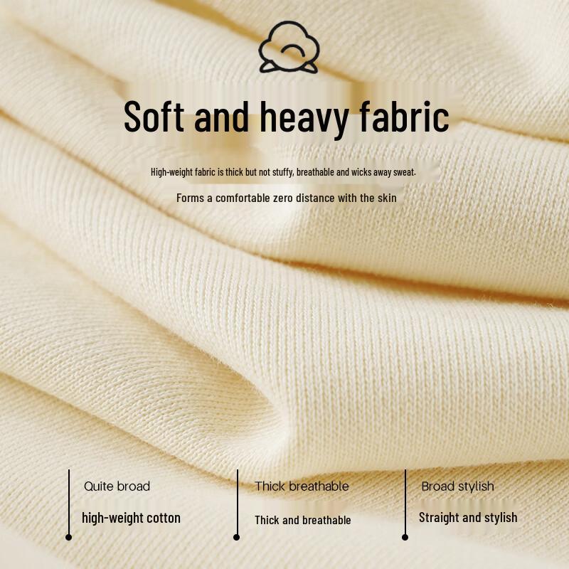 Jeanswest Men's Loose Fit Hoodie