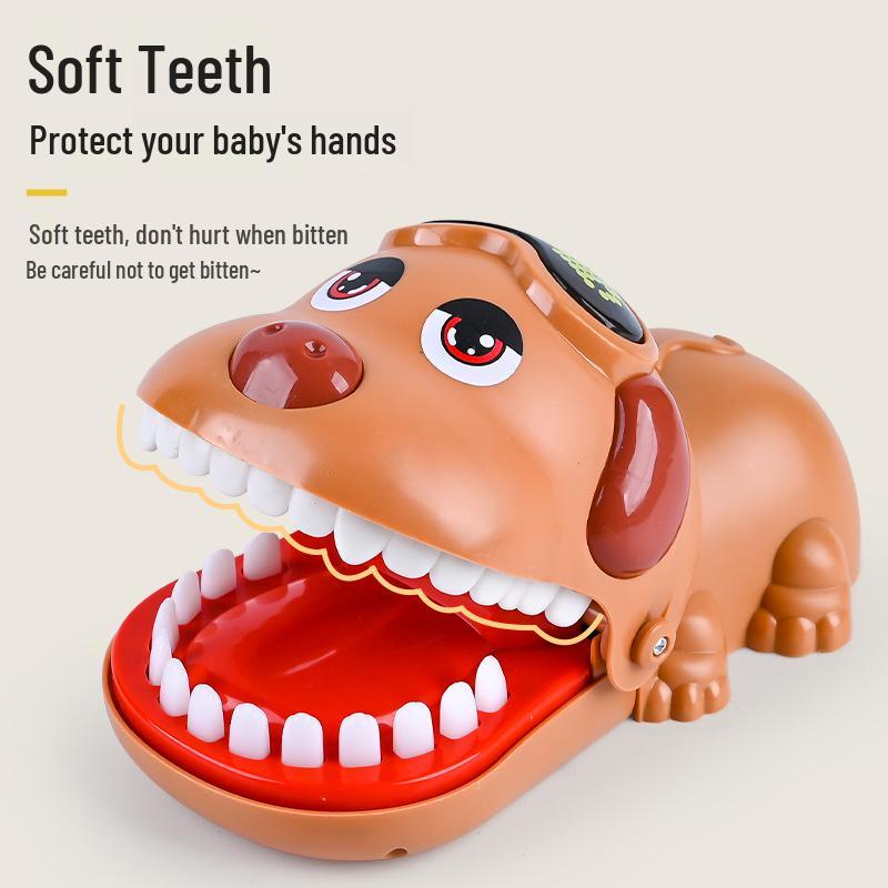 Crocodile and Dog Luminous Decompression Puzzle Gag Toy for Kids