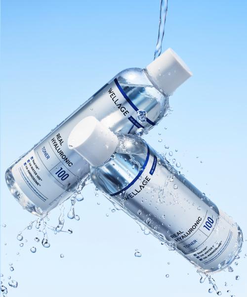 Wellage Real Hyaluronic 100 Тонер 200 мл NONE