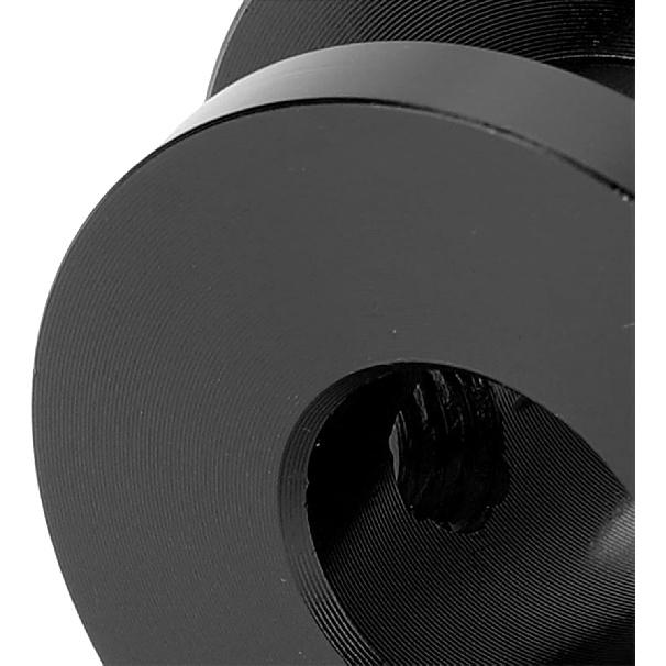 Universal Shift Knob Stopper - Wrench, Boot Retainer, Limiter, Shifter - Black