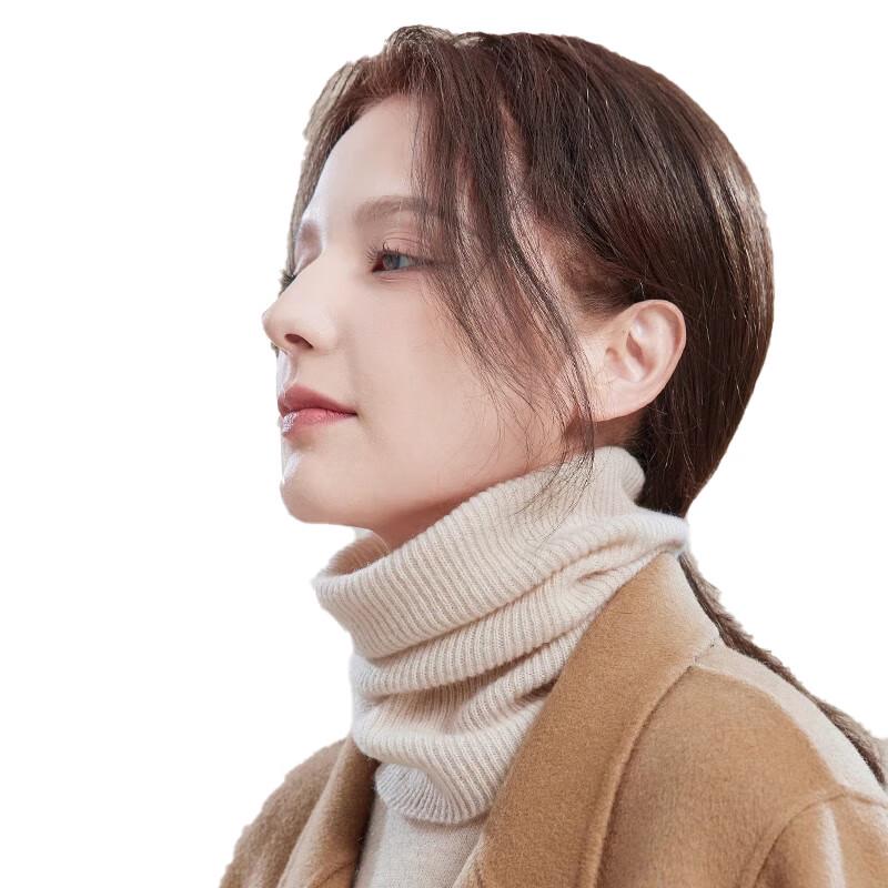 JIUMU Women's Cashmere Blend Neck Warmer