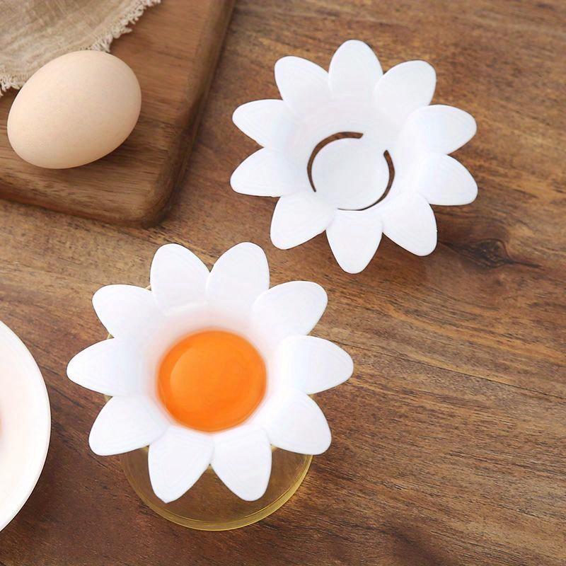 1 pz Separatore di Uova da Cucina, Design a Fiore Materiale PP, Strumento per Pasticceria per Separazione Tuorlo e Albume