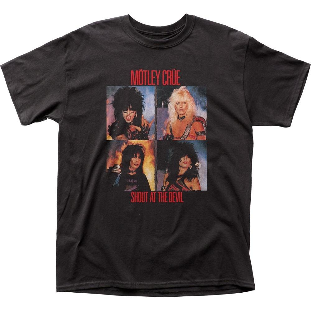 

Motley Crue Panels Mens T Shirt Music Classic Concert Rock Band Tee New Black Unisex T-Shirt S