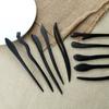 Vintage Einfache Haaraccessoires Chinesischer Stil Holz-Haarspangen Altertum Handgefertigt Traditionelle Haarspange Retro-Haarstäbchen