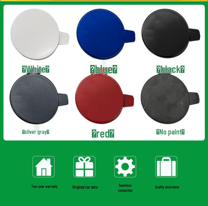 Tesla Model 3 Front Tow Hook Cover Protector 1460701-00-B