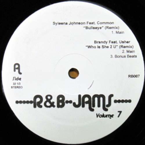 

12inch Record VARIOUS - R&B Jams Vol.7 RB001 Not On Label US Rap & Hip-Hop/R&B Used