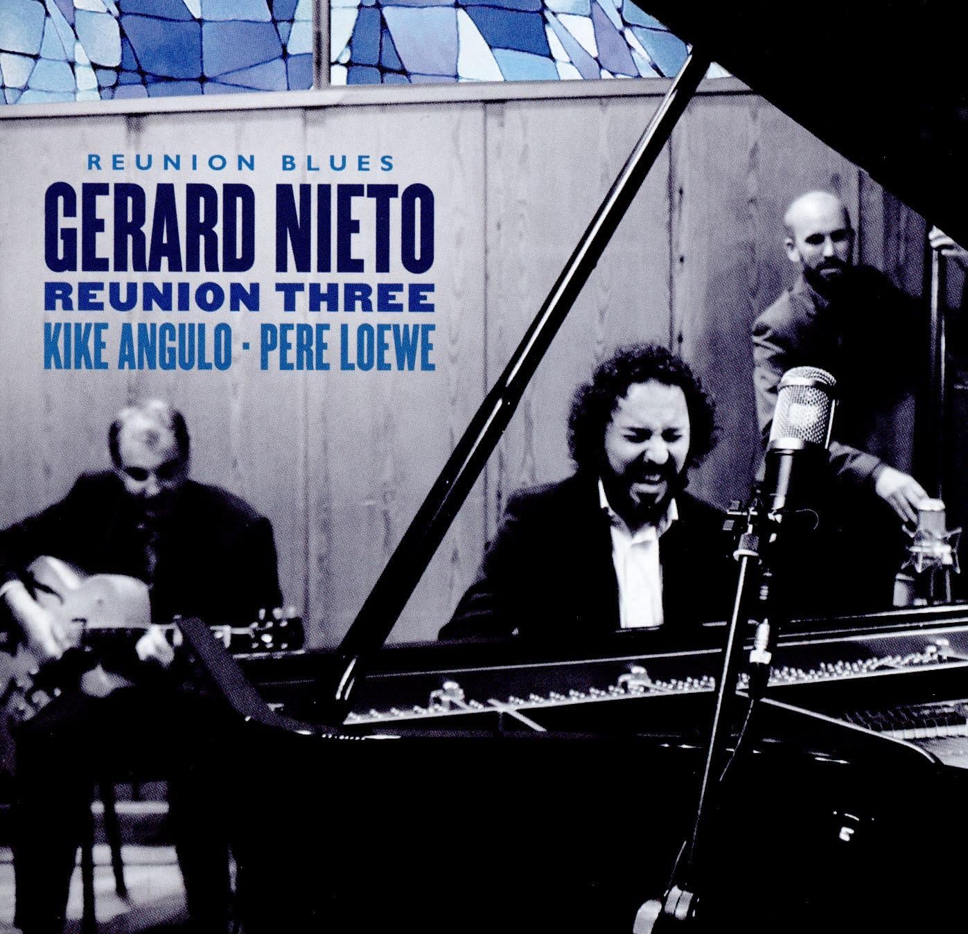 

CD GERARD NIETO - Reunion Blues SA035 Non Japan Jazz Used