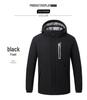 Heated Winter Cotton Jacket - Men's Outdoor Fashion, Mountaineering, Plush Velvet, Cold Protection, Thickened Heating Apparel