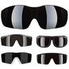 8 Degrees Grey Lens Strong Light Resistant Anti-impact Ergonomic Nose Pad Welding Goggles Safety Working Protective Equipment Eyes Protector