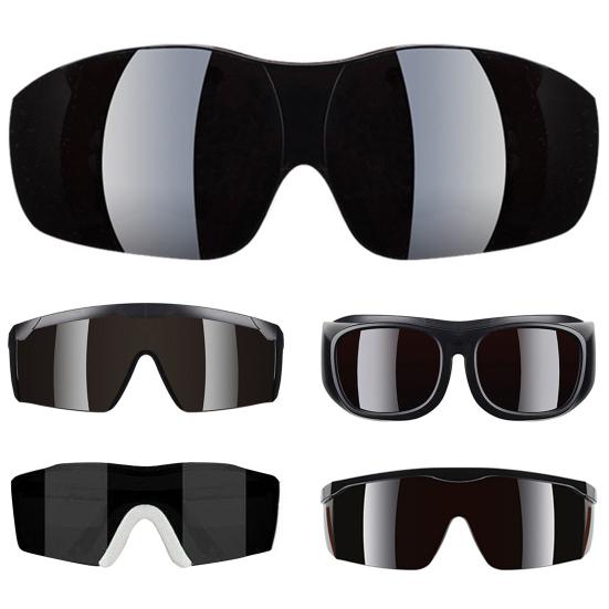 8 Degrees Grey Lens Strong Light Resistant Anti-impact Ergonomic Nose Pad Welding Goggles Safety Working Protective Equipment Eyes Protector