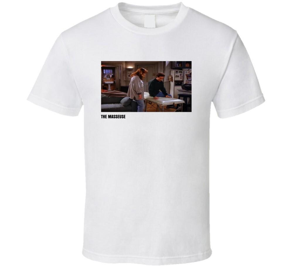 Seinfeld Episode Title The Masseuse Tv Show Fan T Shirt Unisex T-Shirt L