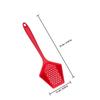 Silicone Slotted Spoon Ergonomic Ice Scoop Multi-Function Kitchen Strainer Household Filter Cooking Supply Wear Resistant Smooth