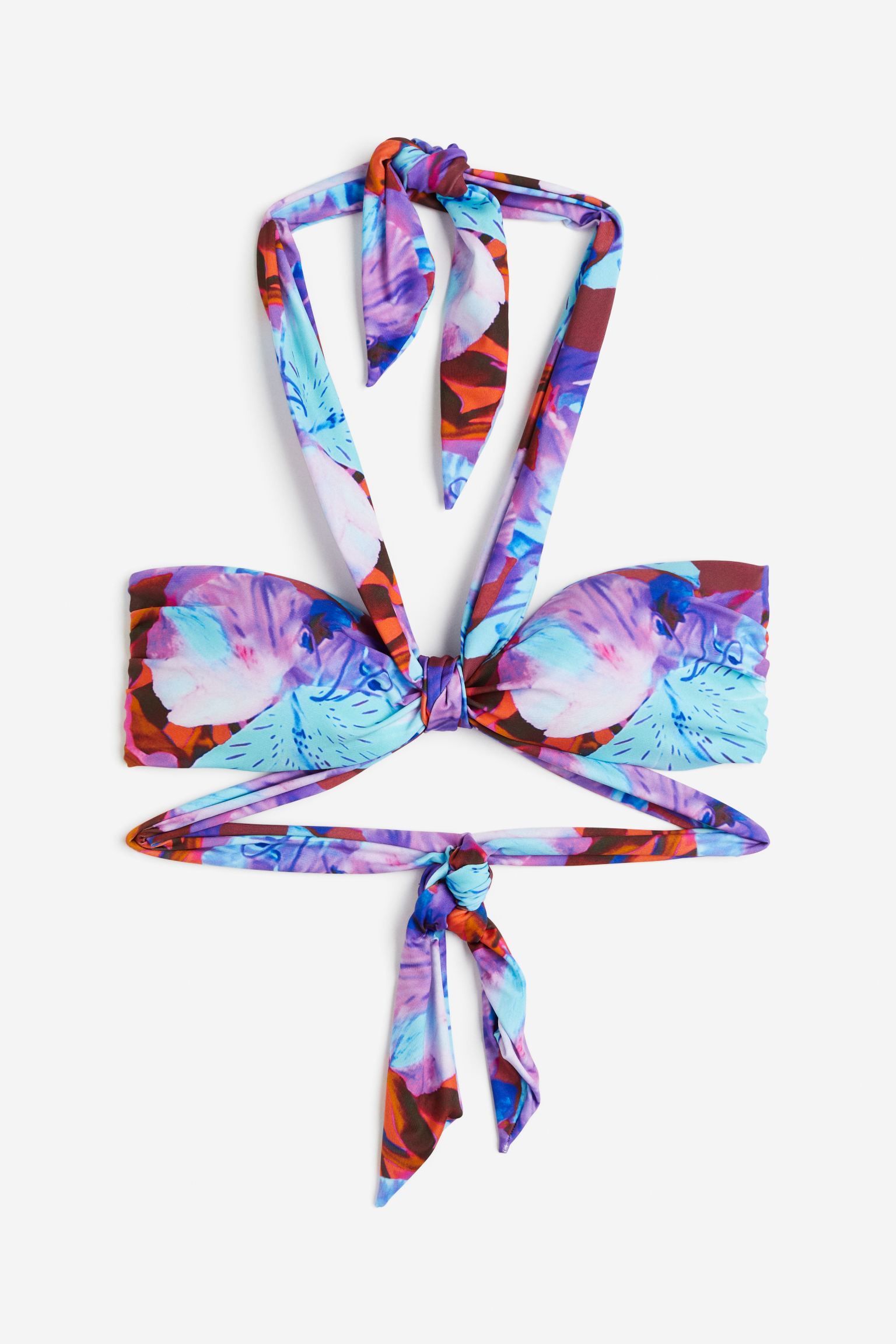 

Уплотненный лиф бикини-бандо