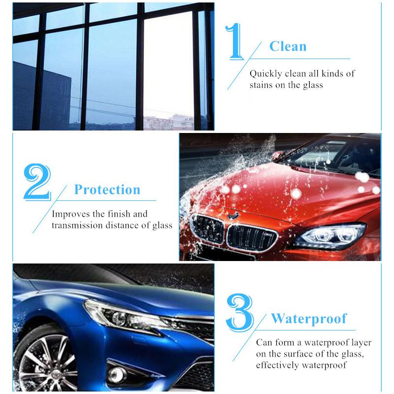 Buy 10Pcs/Pack(1Pcs=4L Water)Car Solid Wiper Fine Wiper Auto Window