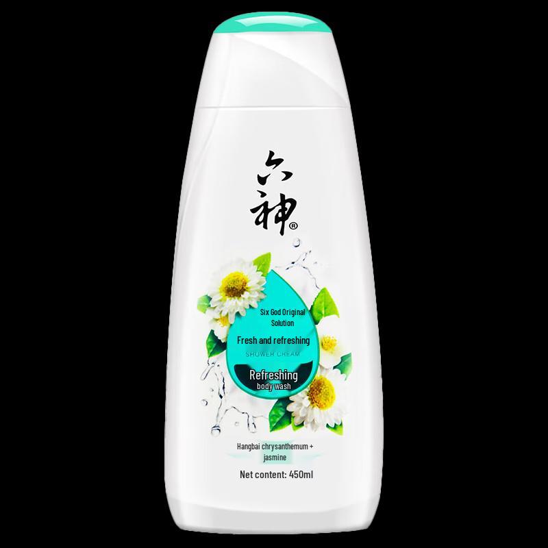 Liu Shen Fresh & Refreshing Body Wash