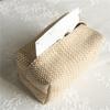 Vintage Aesthetic Tissue Box Container Embroidery Japanese Napkin Holder Portable Toilet Paper Holders Kitchen Organization