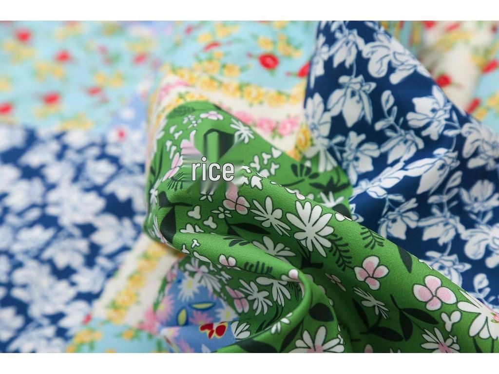 Women's Floral Quilted Short Jacket - Autumn/Winter 2024, M6216