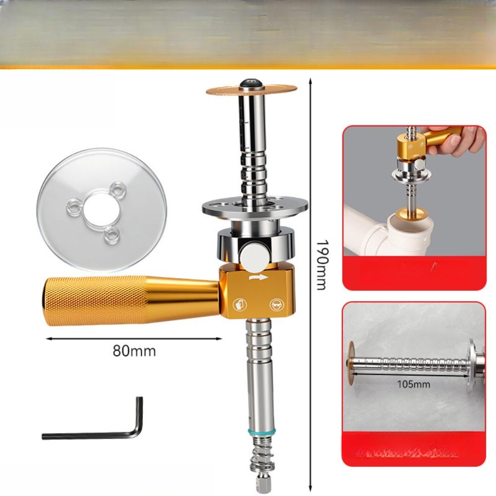 Adjustable Pipe Cutting Tool With For Pipe Cutting Plumber Cutting Tool,Adjustable Depth, Ergonomic Handle China Mainland