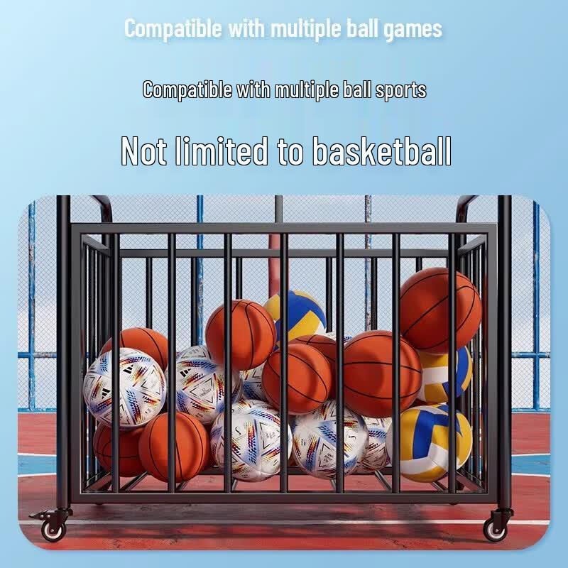 JINGGENG Sports Ball Storage Rack
