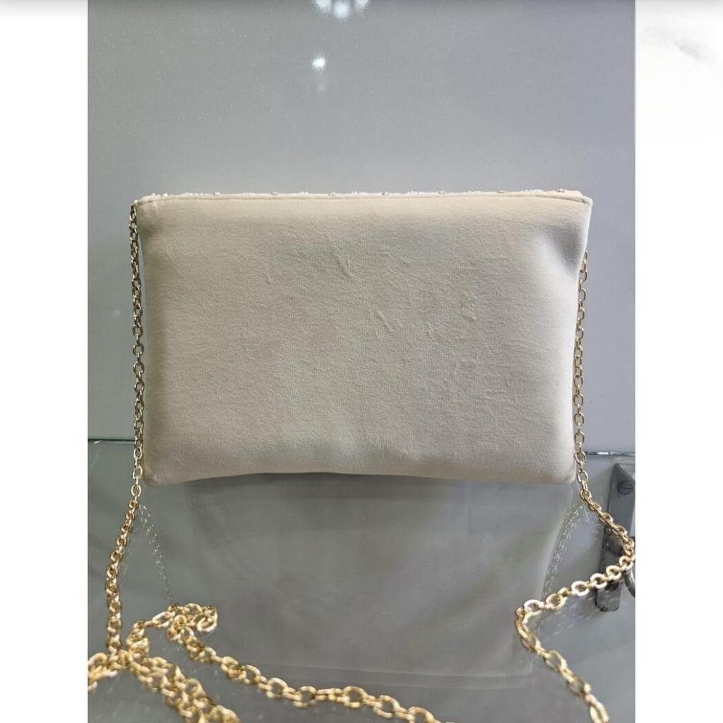 Embroidered Clutch Purse for Women Designer Handbag Partywear Wedding Gift Bag Crossbody Sling Bridesmaid Gift for Her Mom Wife Girlfriend