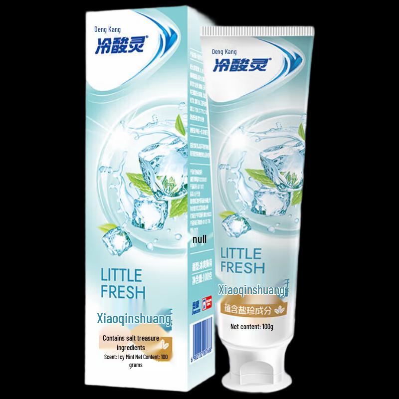 Leng Suan Ling Fresh Breath Deep Cleaning Toothpaste