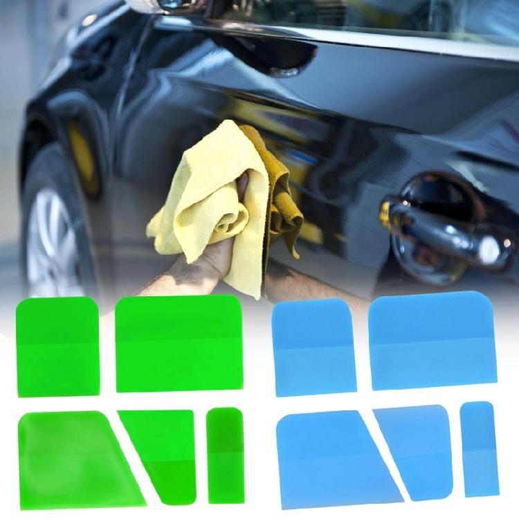 5pcs TPU Squeegee Tools Vehicle Maintenance Tool Multipurpose Car Tool for Car Film Installation & Daily Vehicle Care