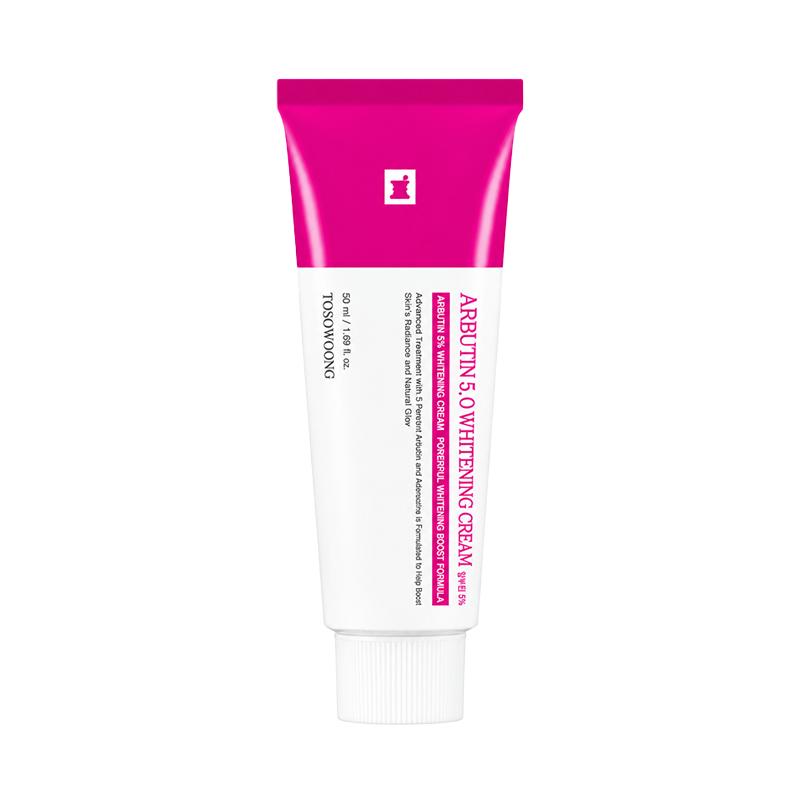 TOSOWOONG Arbutin 5.0 Whitening Cream 50ml (3 Options)