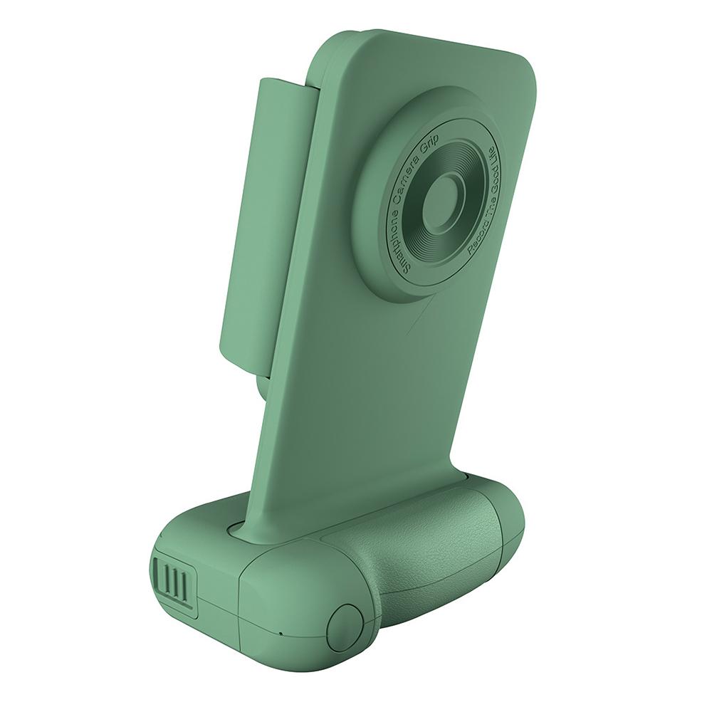 Akıllı Telefon Kamera Snap Grip 15W Kablosuz Şarj Standı Döndürülebilir Manyetik Kamera Tutacağı BT Braketi