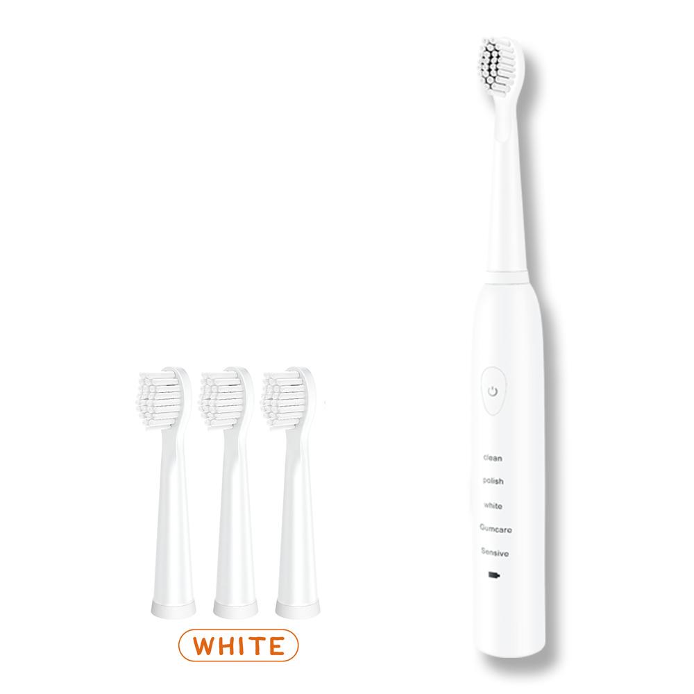 Powerful Ultrasonic Sonic Electric Toothbrush USB Charge Rechargeable Tooth Brushes Washable Electronic Whitening Teeth Brush
