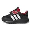 adidas Scarpe Casual Comode e Resistenti Neo Run 70S Cny Basse da Camminata Scarpe per Bambini Nero Bianco Rosso IE4262