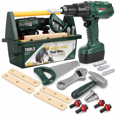 DIY Kit For Kids Tools Screwdriver Toolbox