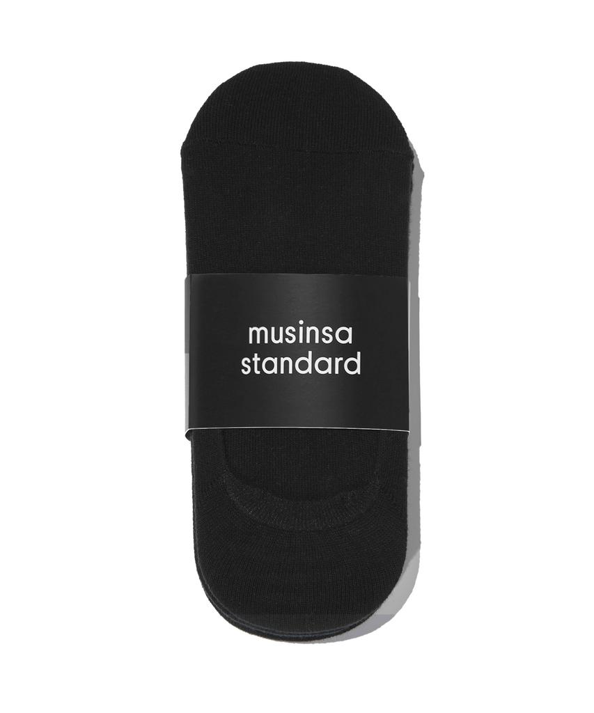 MUSINSA STANDARD Fake Socks 10-Pack [Black]