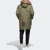 Adidas Neo Street Down Parka Men Outerwear Khaki-Brown EI4396