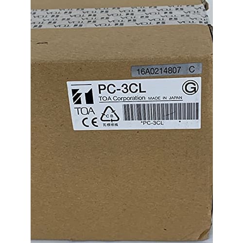 TOA Speaker (Specialty Speaker) 3W PC-3CL