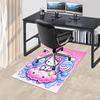 1pc Hello Kitty, Rainbow Carpet Office Rug Outdoor Mat Home Decor Area Carpet Festival Gift Office desk chair carpet