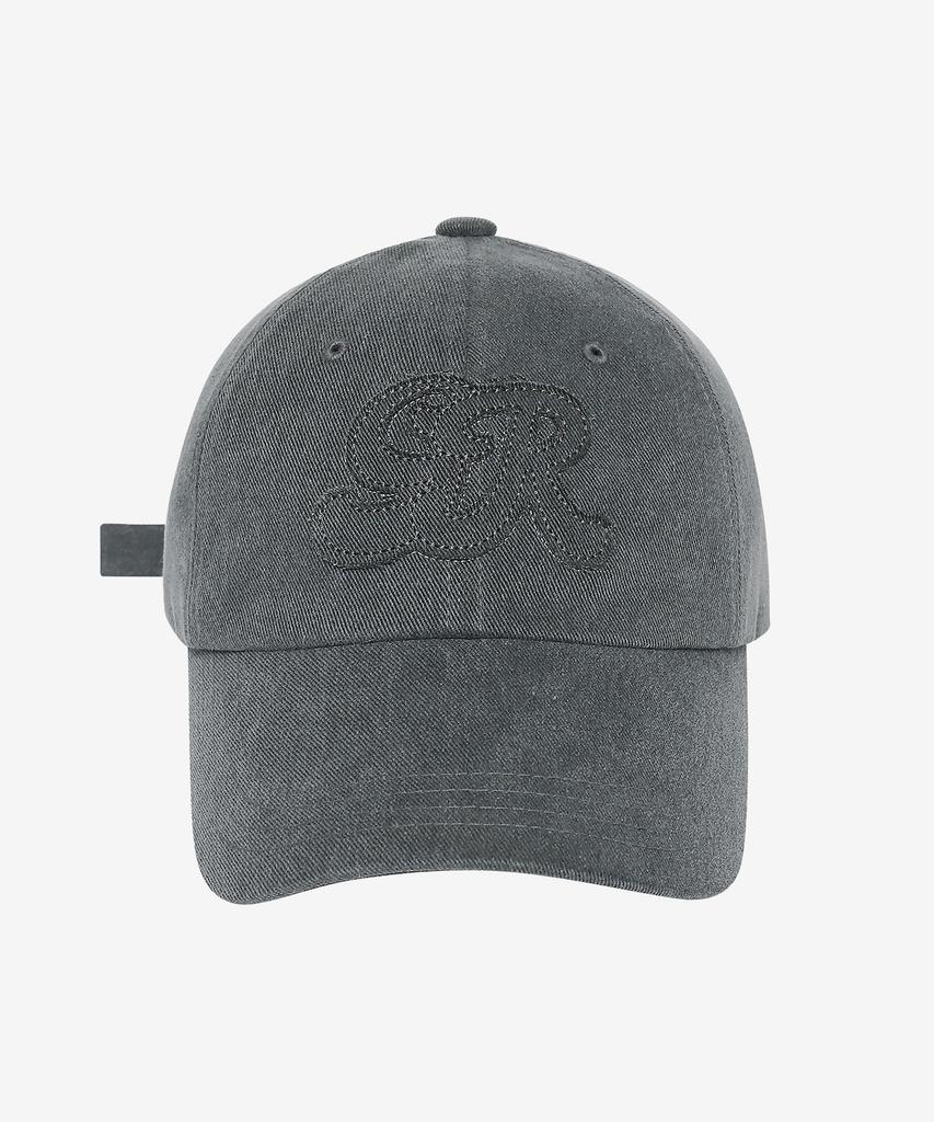 GRANDE LINE Cotton Logo Pigment Cap