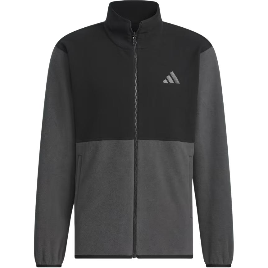 adidas Fashion Casual Retro Striped Logo Jacket Unisex Jacket Black JM9017