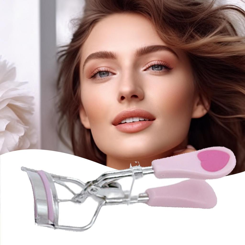 Eyelash Curlers with Comb Eyelash Separator Set Professional Lash Curler Professional Eyes Makeup Tools for Women Curled Eyelash