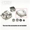 Flywheel Fan Clutch Cover Housing for CG430/330/520 Engine 1E40F-5 Trimmers Brush Cutter