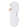 Cotton Summer Socks - Men's Short Socks - Pure Cotton Shallow Opening Anti-odor 10A Antibacterial Sweat-absorbing Short Tube Plain-colored Boat Socks
