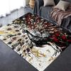 2025 New Peacock Carpet Rug for Living Room Bedroom Home Sofa Decoration,Kids play Non-slip Floor Mat119