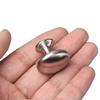 Zinc Alloy/Aluminium Alloy Cupboard Door Pulls Drawer Handles Round Cabinet Knobs With Screws Furniture Hardware