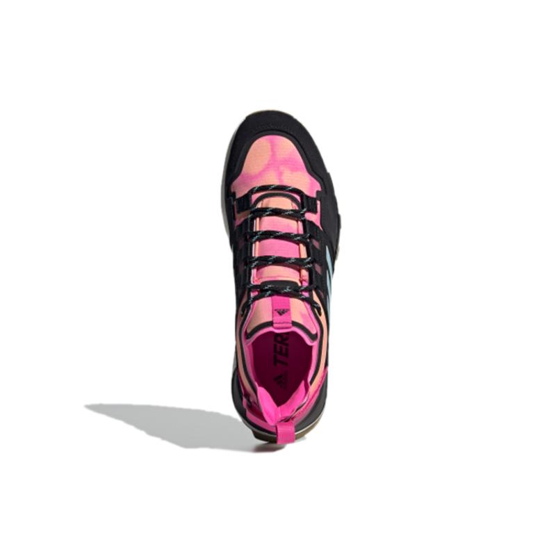 Adidas Terrex Hikster Low 'Hazy Orange Screaming Pink' Sneakers FY1546