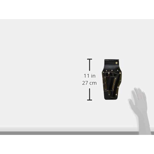 TRUSCO Sheet Metal Scissors Case with Eyelets, TBSC-190-BK