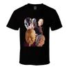 Kung Fu TV Klassiker Meister Po Collage T-Shirt