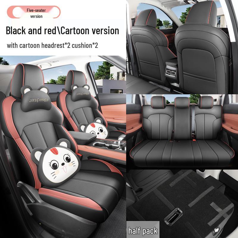 2025 CS75PRO Custom Car Seat Covers: Perforated Leather, Wear-Resistant, Full Coverage.