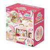 Pet Carrier Backpack 3-in-1 Pet Care Playset, Pretend Play Rabbit Toy Set with Hair Dryer & Accessories for Girls Ages 3+ Easter